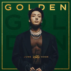 Jung Kook (Jeon Jungkook) — solo album cover